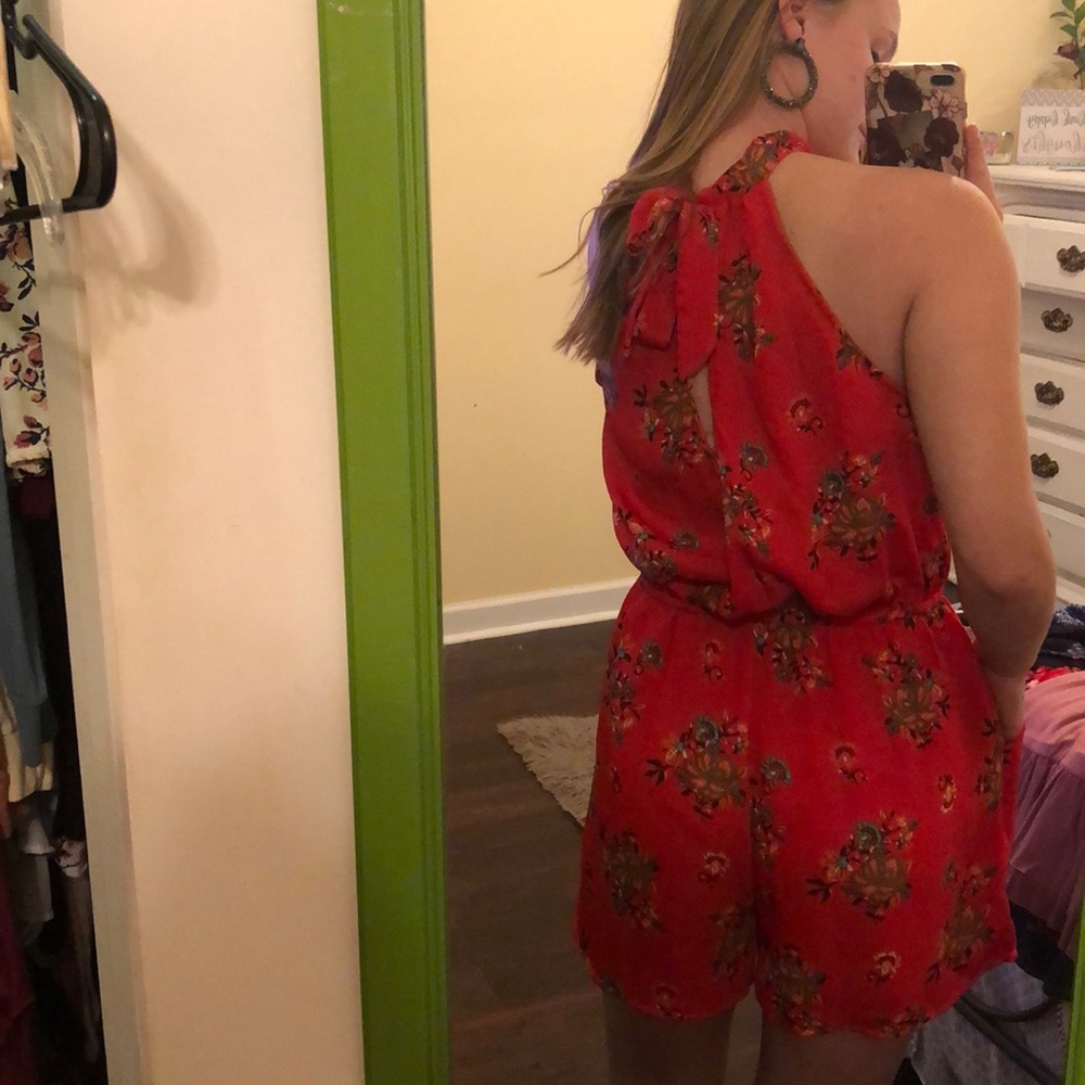 Red Romper - Picture 3 of 8